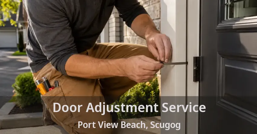 Door Adjustment Service Port View Beach, Scugog - ON