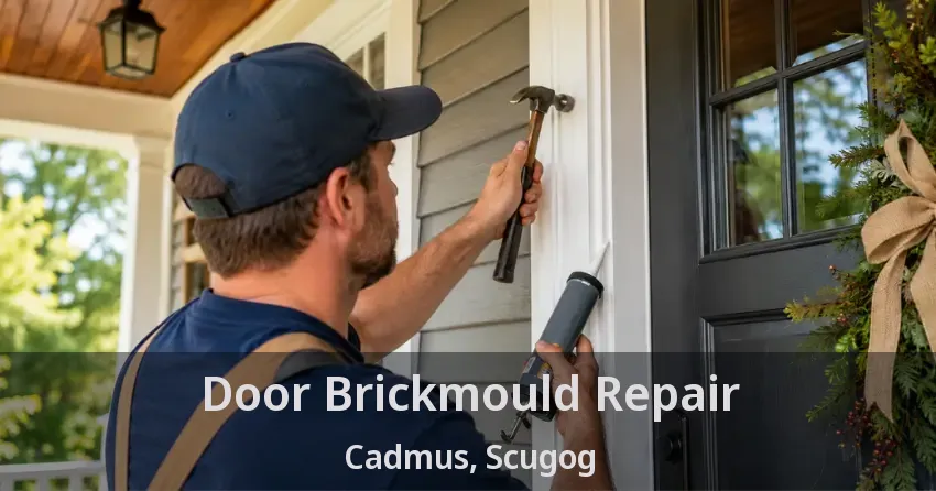 Door Brickmould Repair Cadmus, Scugog - ON