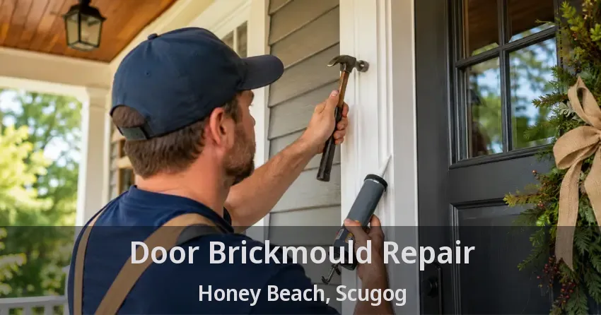 Door Brickmould Repair Honey Beach, Scugog - ON