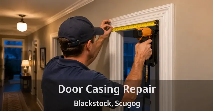 Door Casing Repair Blackstock, Scugog - ON