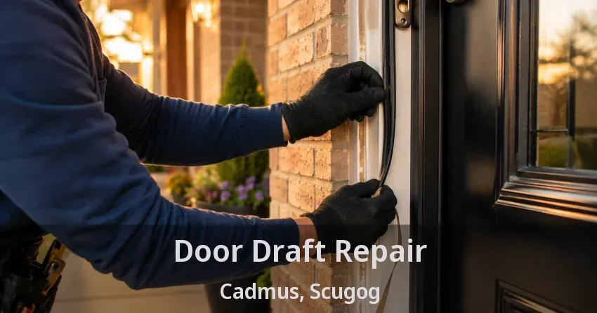 Door Draft Repair Cadmus, Scugog - ON