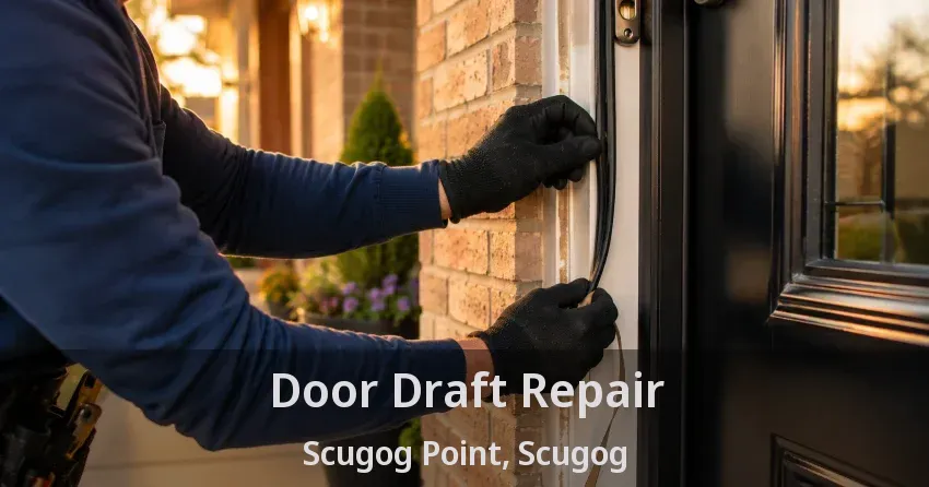 Door Draft Repair Scugog Point, Scugog - ON