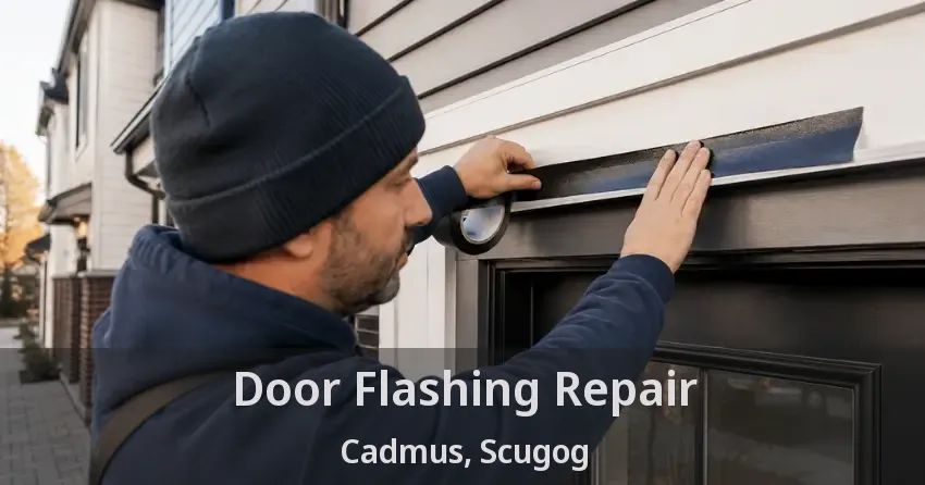Door Flashing Repair Cadmus, Scugog - ON