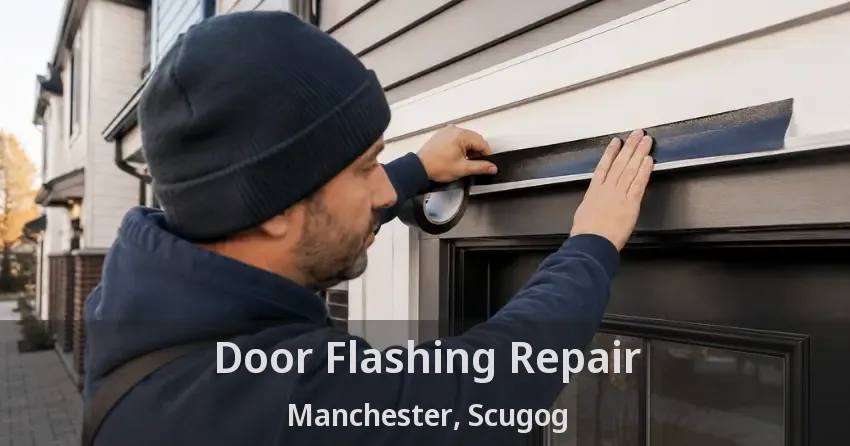 Door Flashing Repair Manchester, Scugog - ON