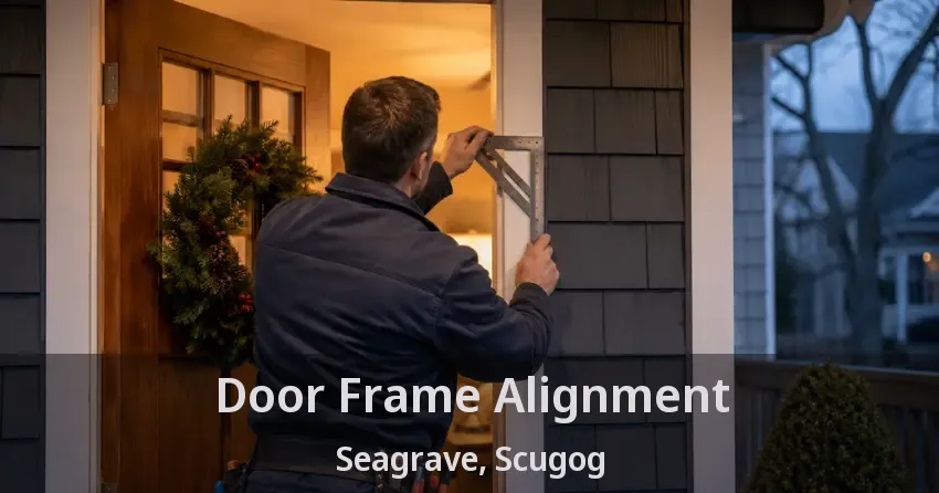 Door Frame Alignment Seagrave, Scugog - ON