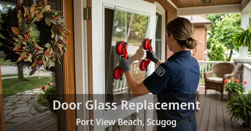 Door Glass Replacement Port View Beach, Scugog - ON