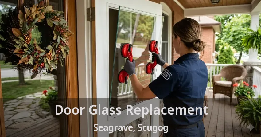 Door Glass Replacement Seagrave, Scugog - ON