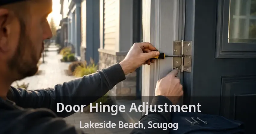 Door Hinge Adjustment Lakeside Beach, Scugog - ON