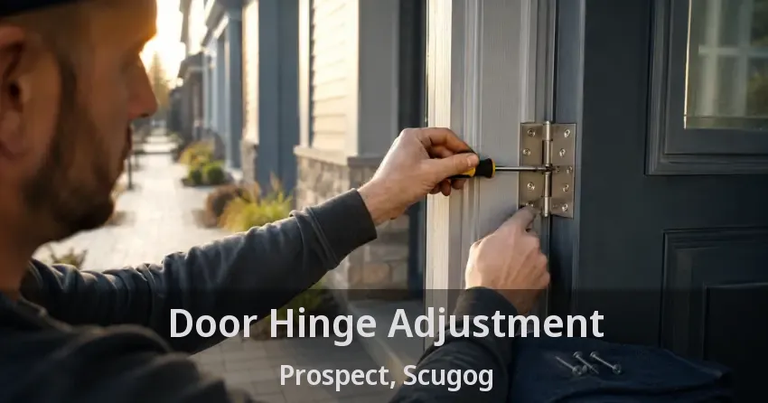 Door Hinge Adjustment Prospect, Scugog - ON