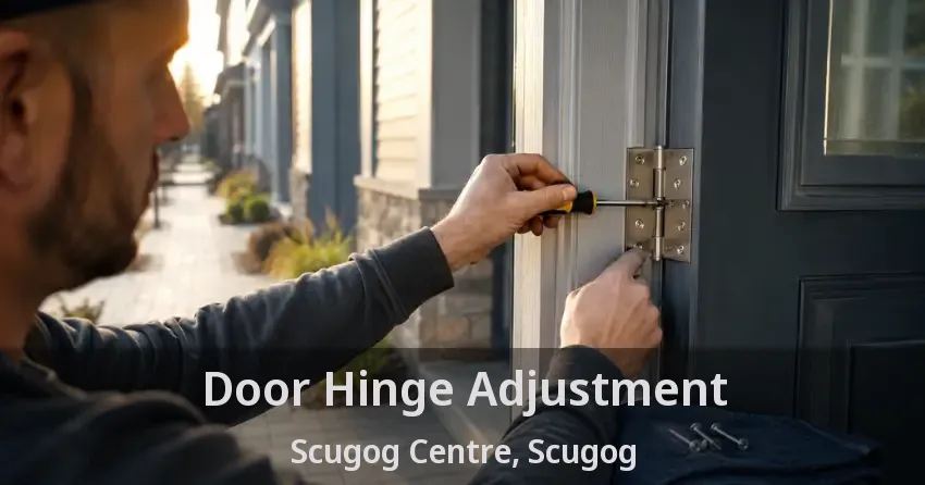 Door Hinge Adjustment Scugog Centre, Scugog - ON