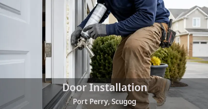Door Installation Port Perry, Scugog - ON