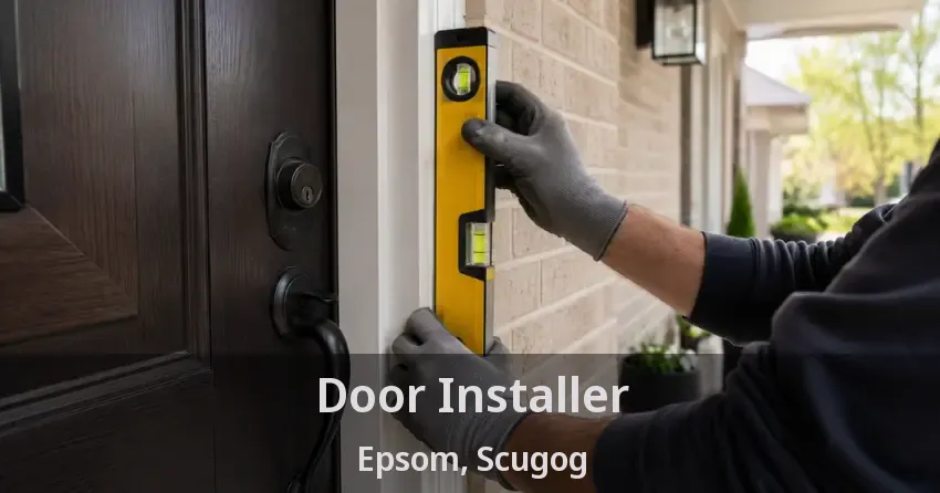 Door Installer Epsom, Scugog - ON