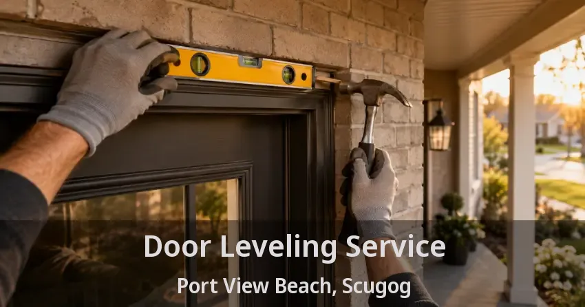 Door Leveling Service Port View Beach, Scugog - ON