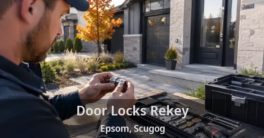 Door Locks Rekey Epsom, Scugog - ON