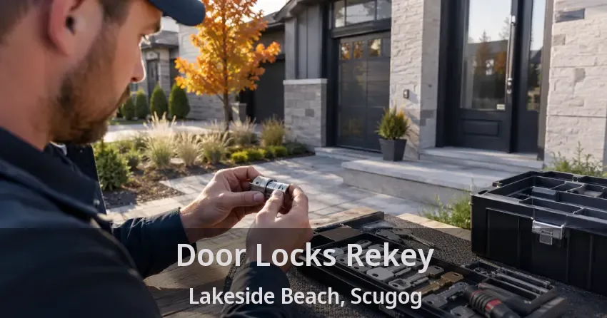 Door Locks Rekey Lakeside Beach, Scugog - ON