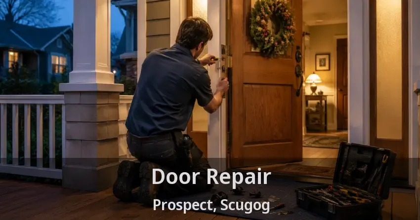 Door Repair Prospect, Scugog - ON