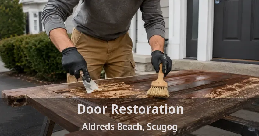 Door Restoration Aldreds Beach, Scugog - ON