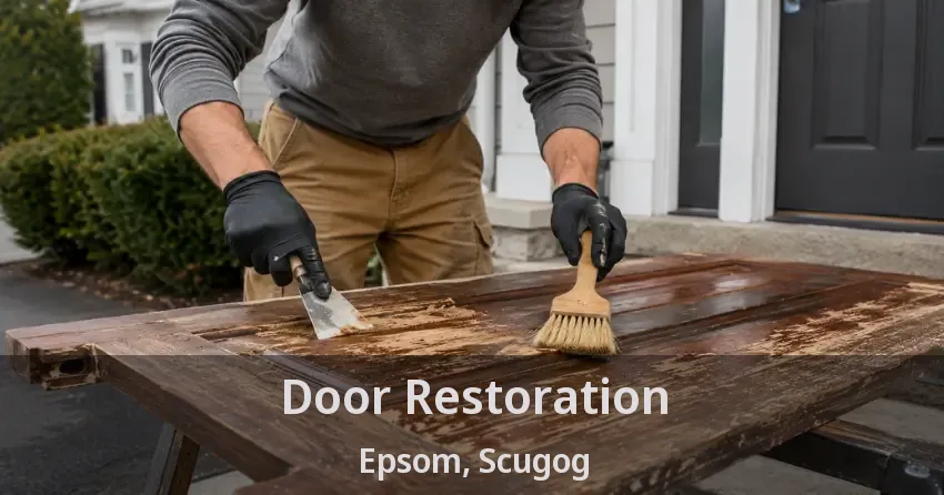 Door Restoration Epsom, Scugog - ON