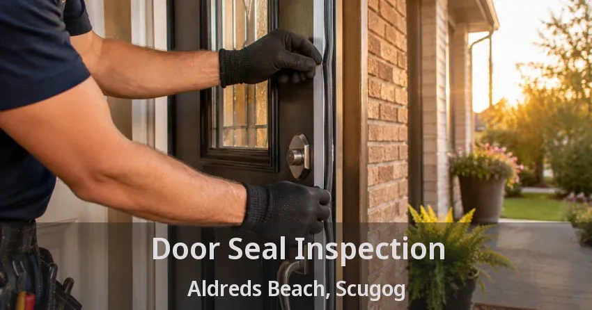 Door Seal Inspection Aldreds Beach, Scugog - ON