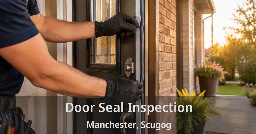 Door Seal Inspection Manchester, Scugog - ON