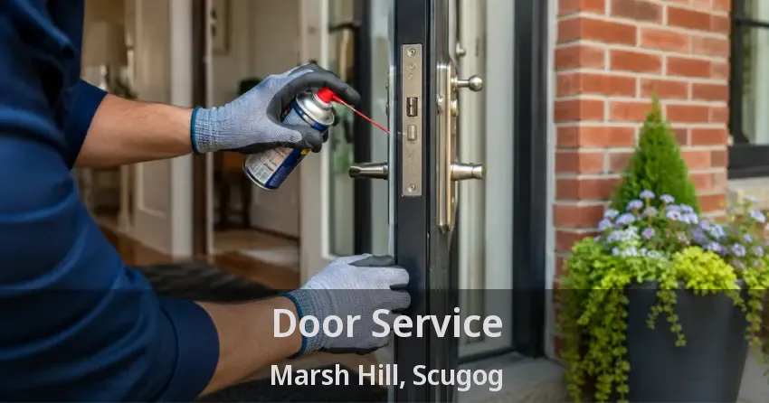Door Service Marsh Hill, Scugog - ON