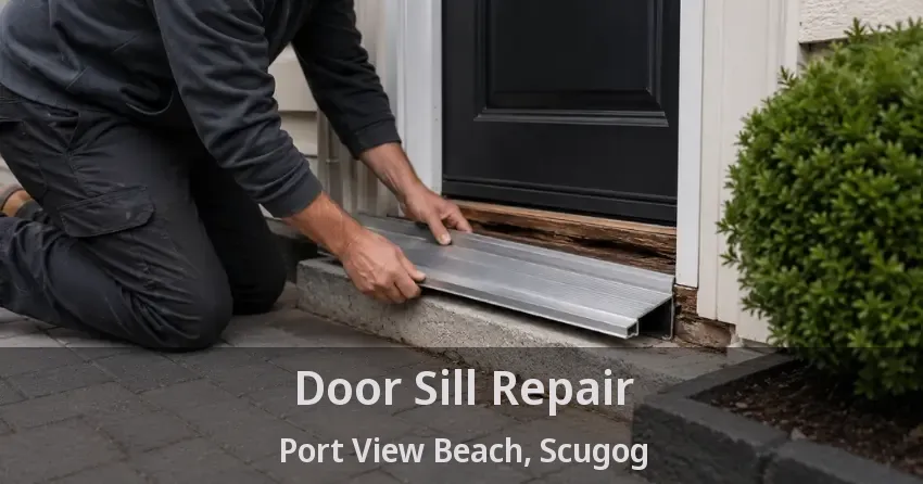 Door Sill Repair Port View Beach, Scugog - ON