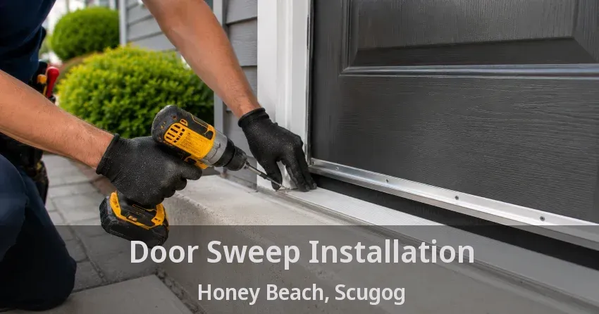 Door Sweep Installation Honey Beach, Scugog - ON