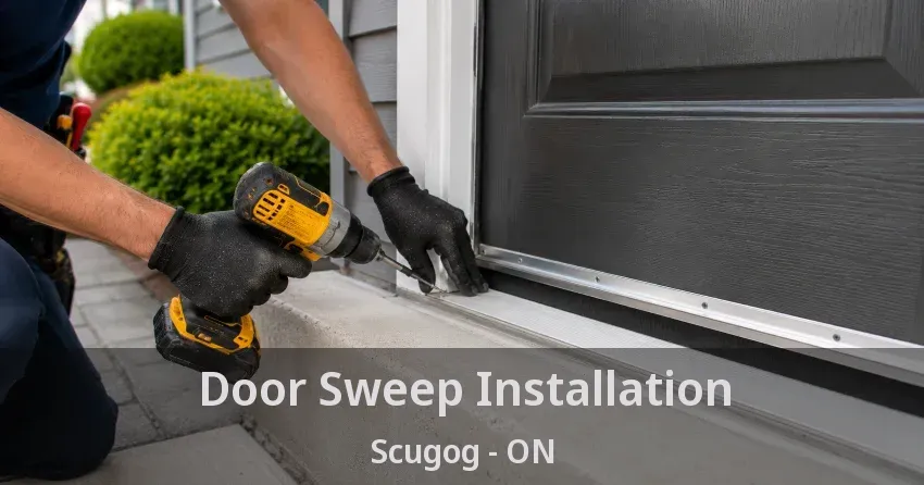 Door Sweep Installation Scugog - ON
