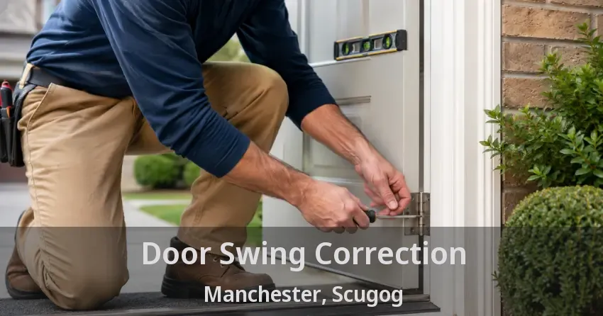 Door Swing Correction Manchester, Scugog - ON