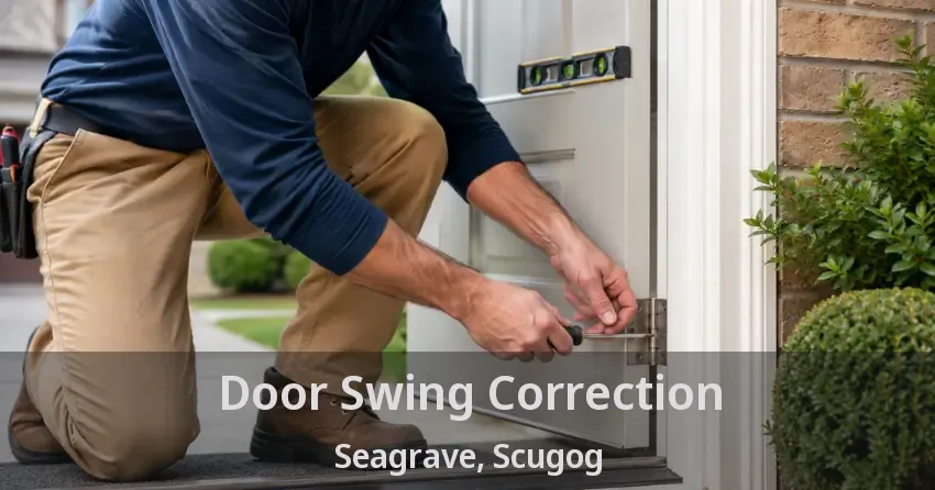 Door Swing Correction Seagrave, Scugog - ON