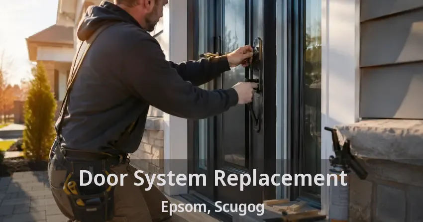 Door System Replacement Epsom, Scugog - ON