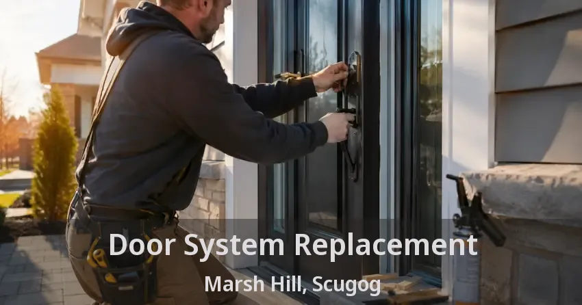 Door System Replacement Marsh Hill, Scugog - ON