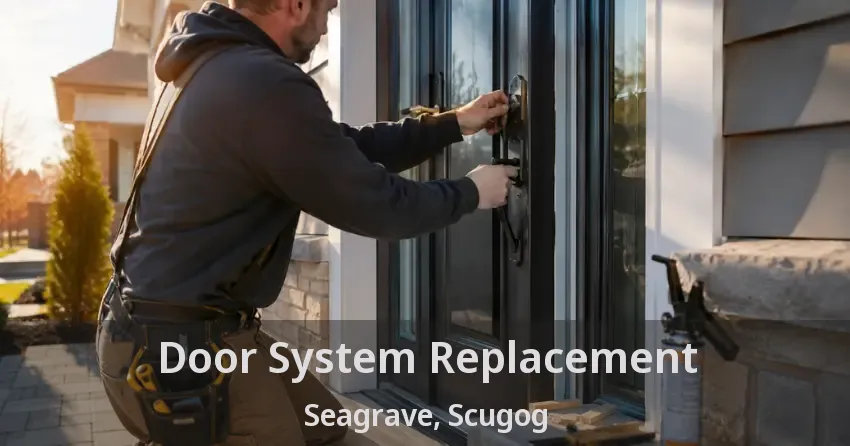 Door System Replacement Seagrave, Scugog - ON