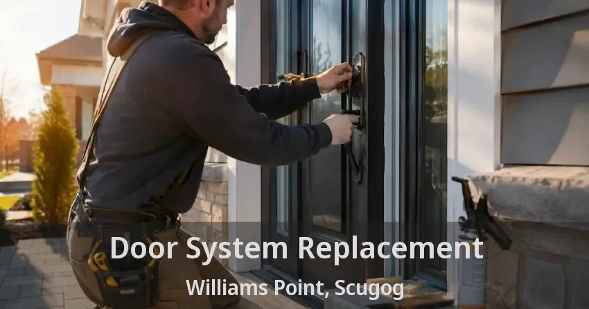Door System Replacement Williams Point, Scugog - ON
