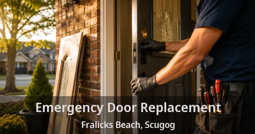 Emergency Door Replacement Fralicks Beach, Scugog - ON