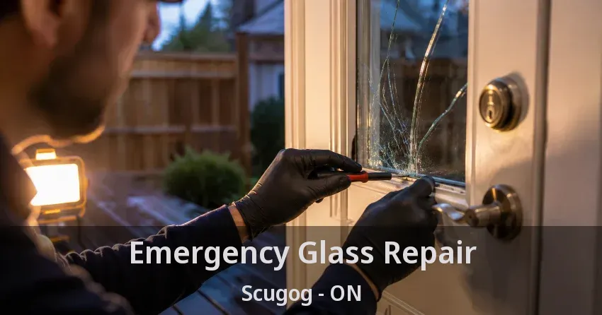 Emergency Glass Repair Scugog - ON