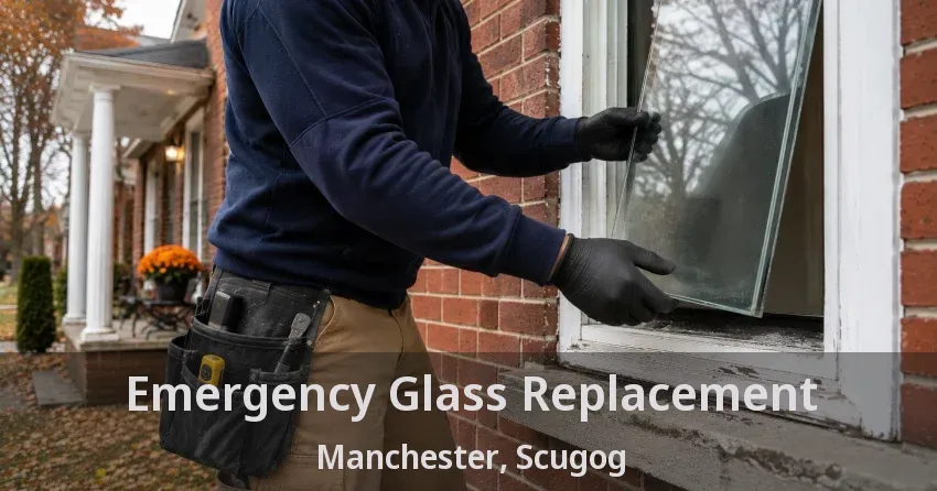 Emergency Glass Replacement Manchester, Scugog - ON