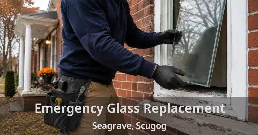 Emergency Glass Replacement Seagrave, Scugog - ON