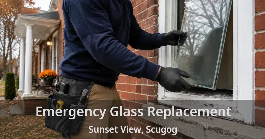 Emergency Glass Replacement Sunset View, Scugog - ON