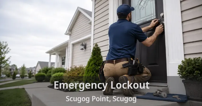 Emergency Lockout Scugog Point, Scugog - ON