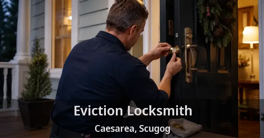 Eviction Locksmith Caesarea, Scugog - ON