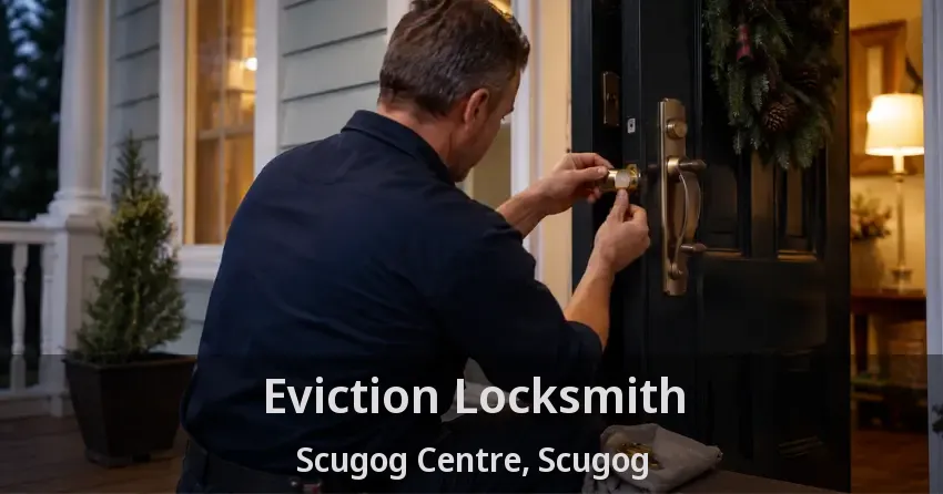 Eviction Locksmith Scugog Centre, Scugog - ON