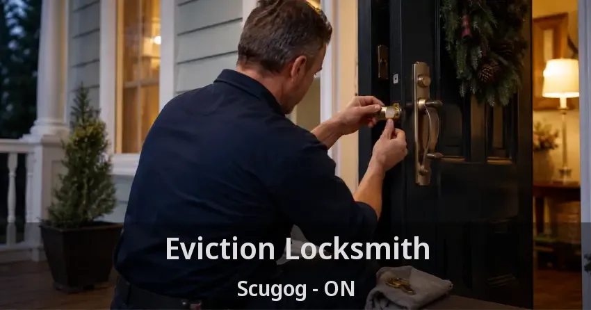 Eviction Locksmith Scugog - ON