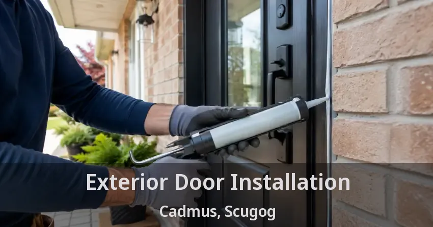 Exterior Door Installation Cadmus, Scugog - ON