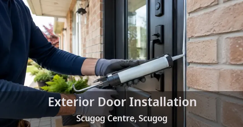Exterior Door Installation Scugog Centre, Scugog - ON