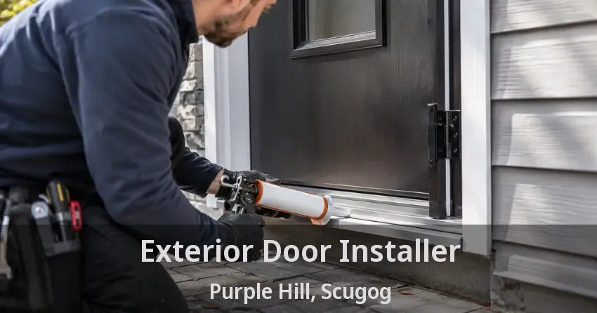 Exterior Door Installer Purple Hill, Scugog - ON