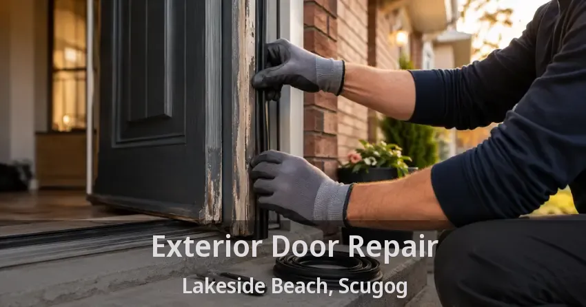 Exterior Door Repair Lakeside Beach, Scugog - ON