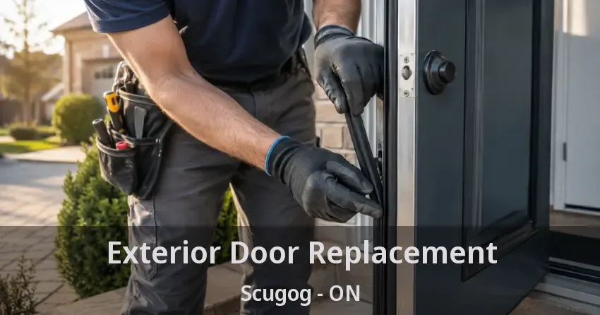 Exterior Door Replacement Scugog - ON