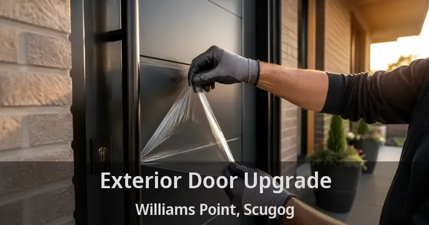 Exterior Door Upgrade Williams Point, Scugog - ON
