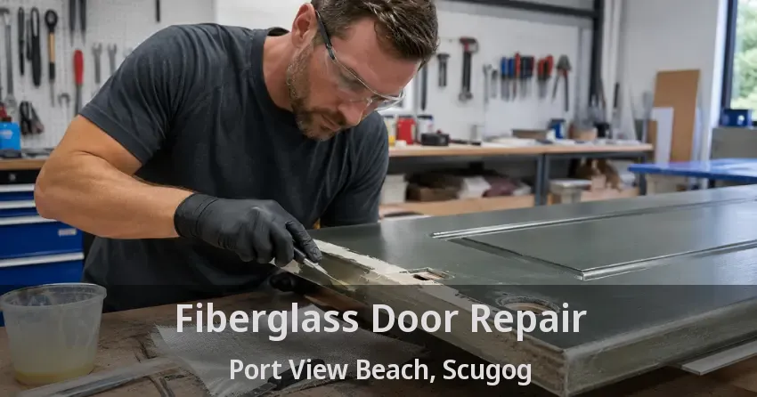 Fiberglass Door Repair Port View Beach, Scugog - ON